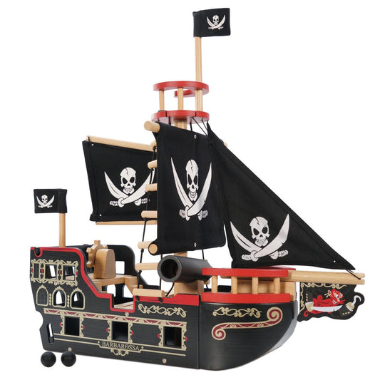 Barbarossa Piratenschip en Personages