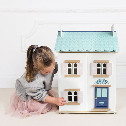 Bluebelle Houten Poppenhuis