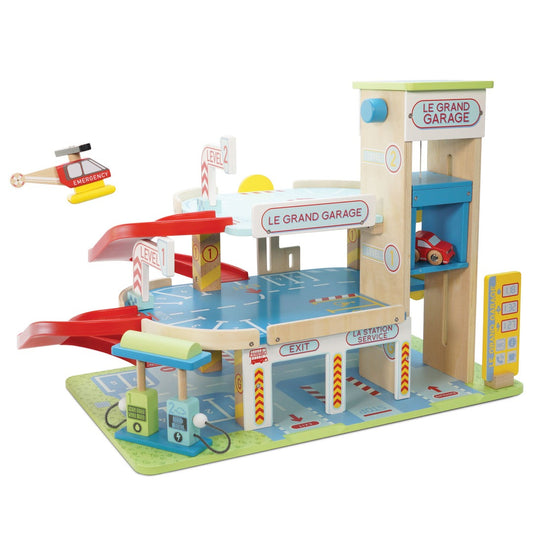 Houten garage