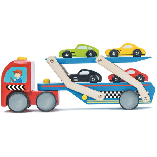 Raceauto transportset