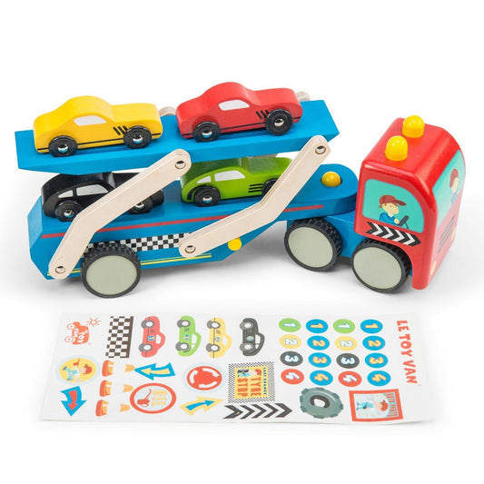 Raceauto transportset
