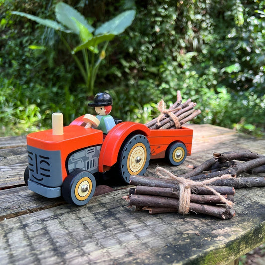 Boerderijtractor