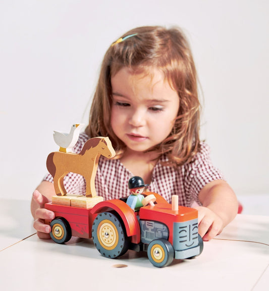 Boerderijtractor