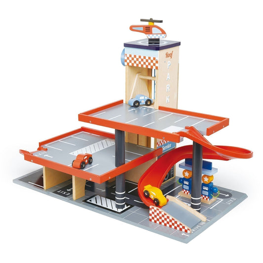 Blue Bird Servicestation