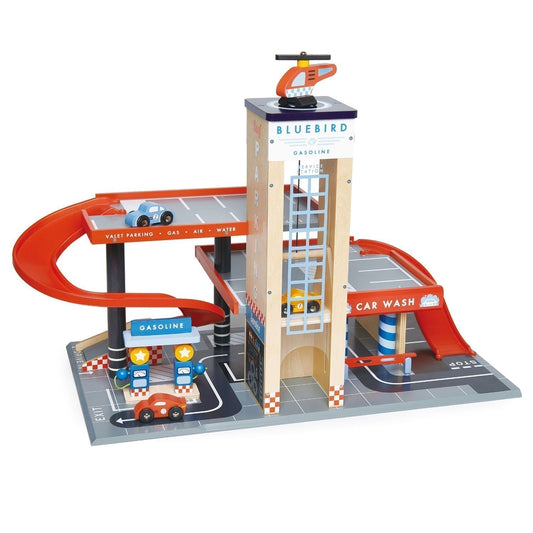 Blue Bird Servicestation