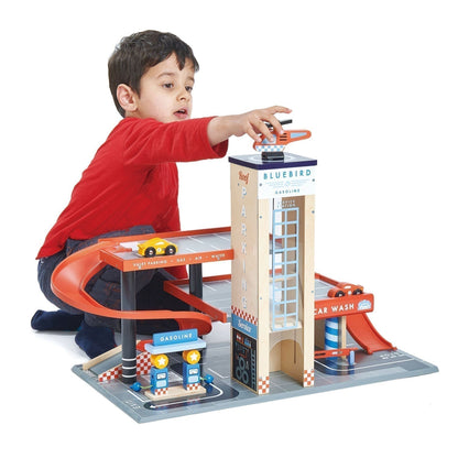Blue Bird Servicestation